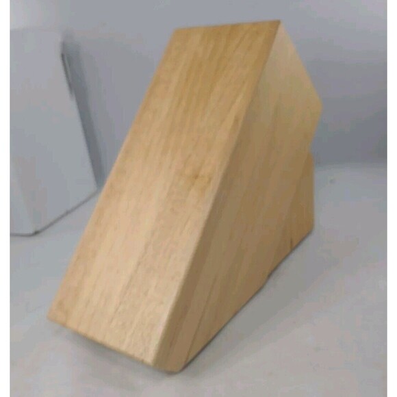 J.A. Henckels International 16 Slot Wood Knife Block 19622-C-100 Authentic - Picture 5 of 10